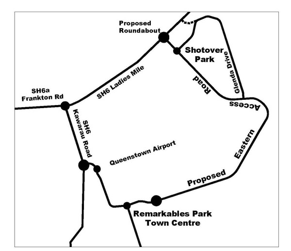Frankton Roading Map